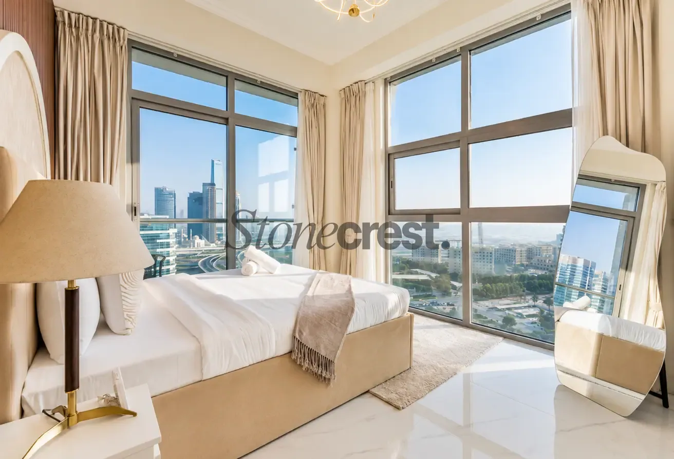 12 Cheques | Upgraded | Furnished | Vacant