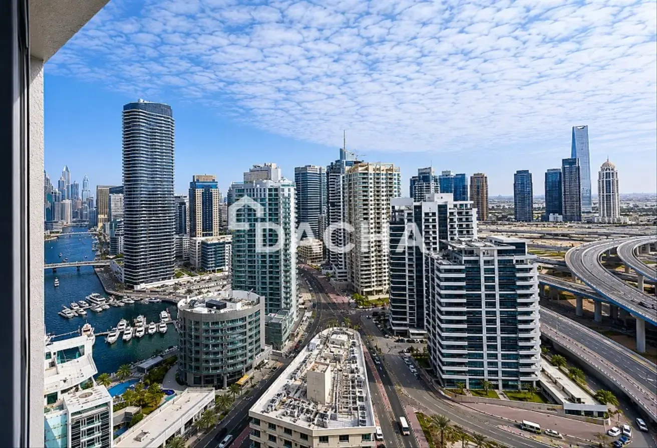 Sea View | Marina View | Fully Upgraded | Vacant