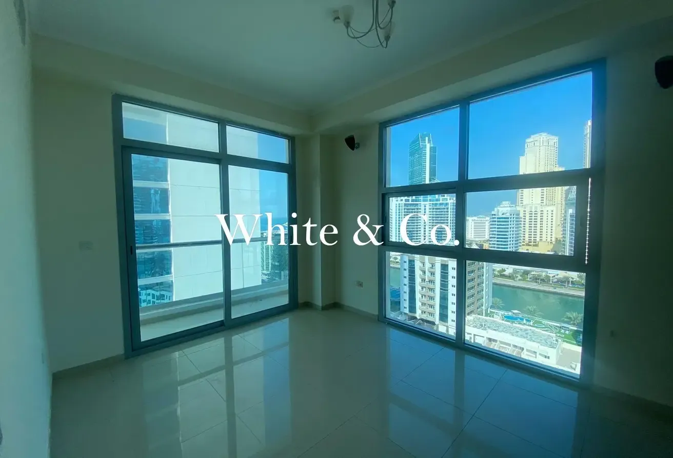 Unfurnished 2BR | Spacious | Sea Views