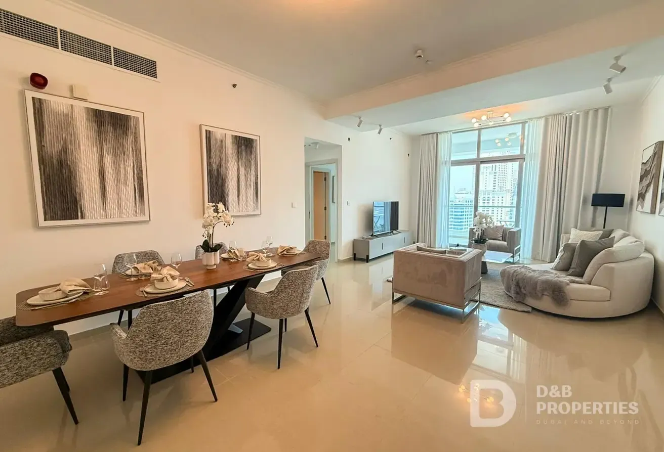 Luxury 2BR | Stunning Marina View Home