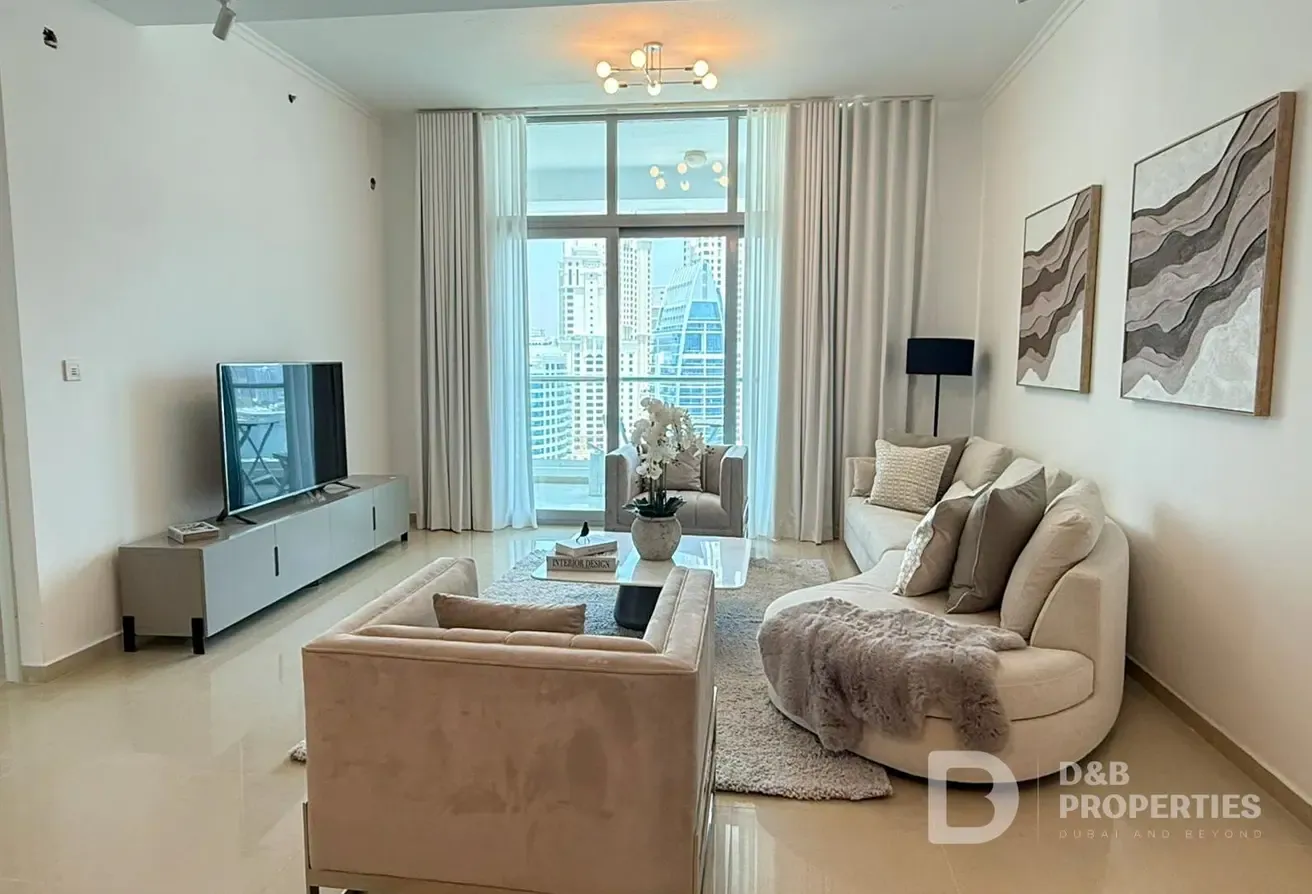 Luxury 2BR | Stunning Marina View Home