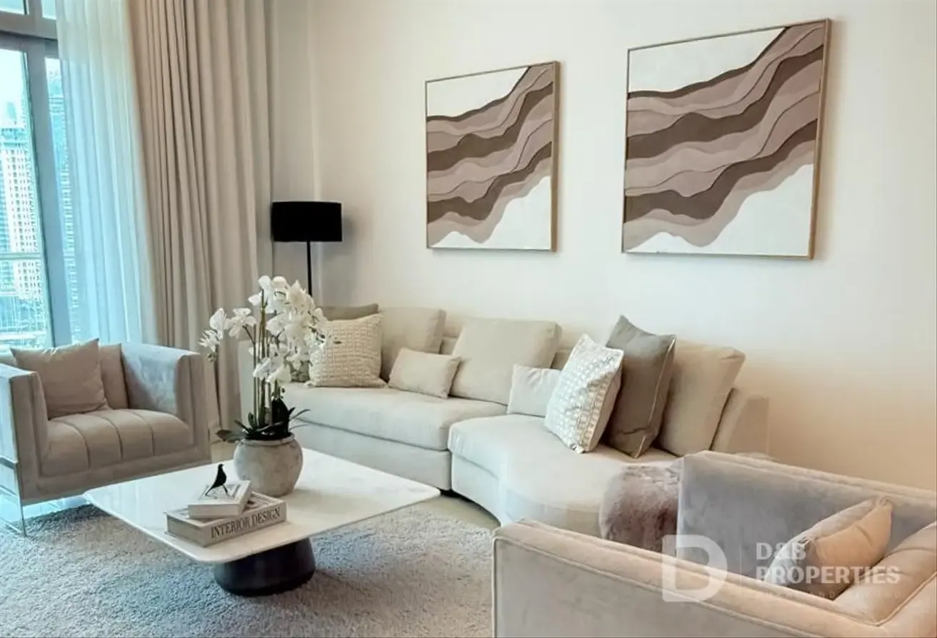 Luxury 2BR | Stunning Marina View Home