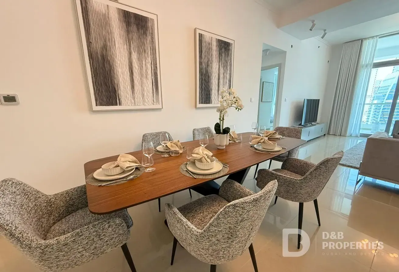 Luxury 2BR | Stunning Marina View Home