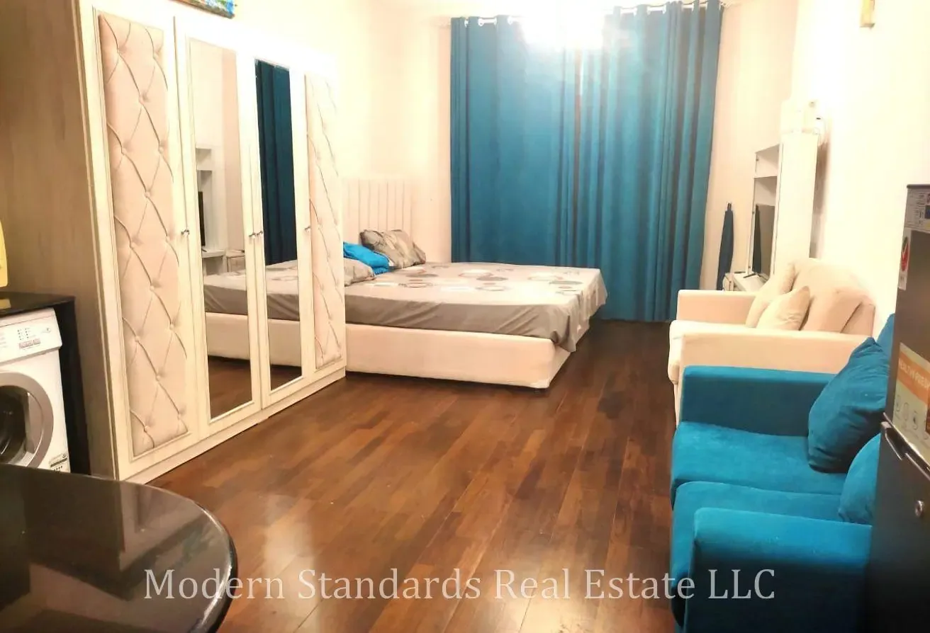 Furnished Studio Apartment in Deira with Balcony