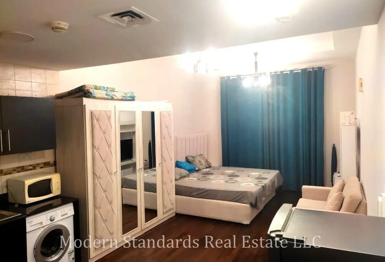 Furnished Studio Apartment in Deira with Balcony