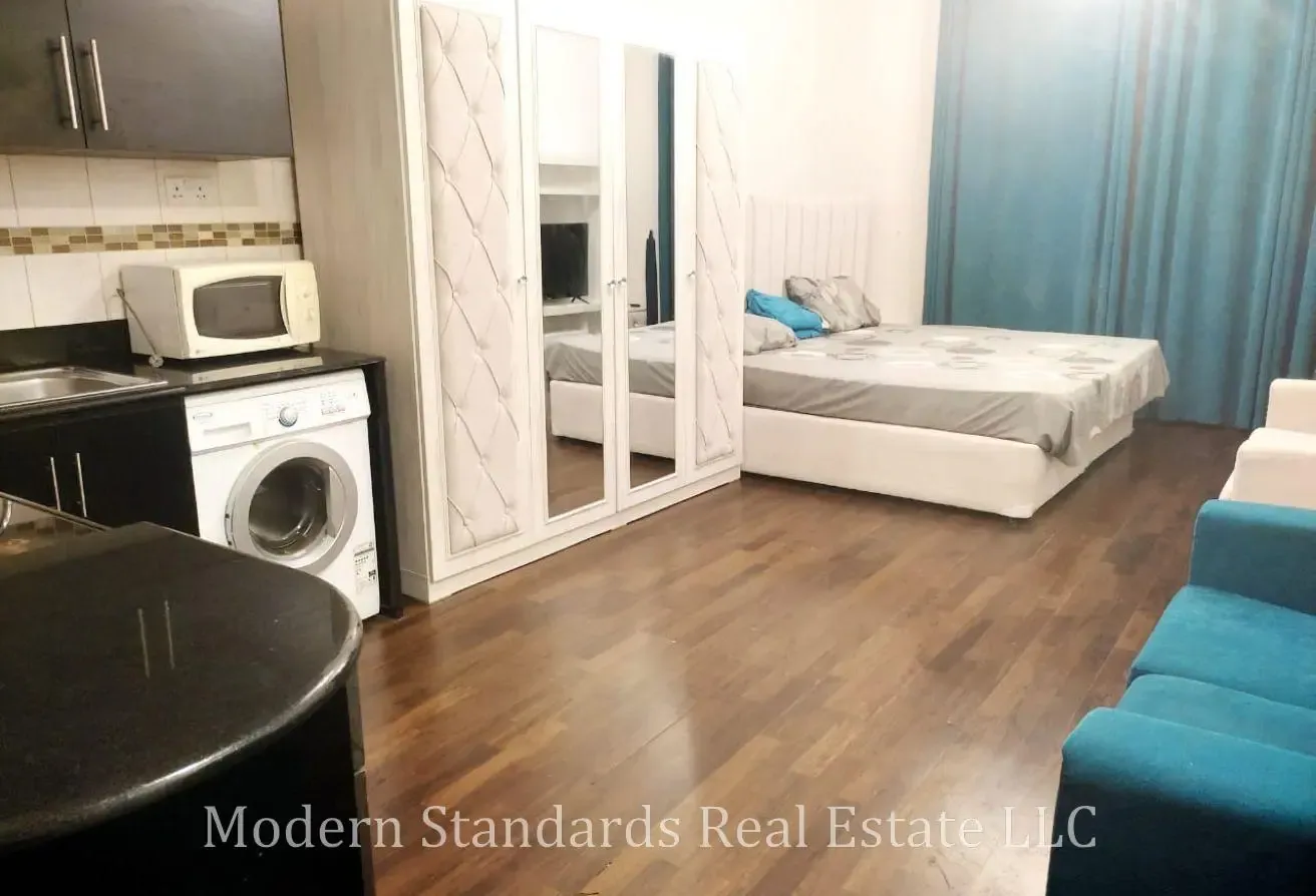 Furnished Studio Apartment in Deira with Balcony