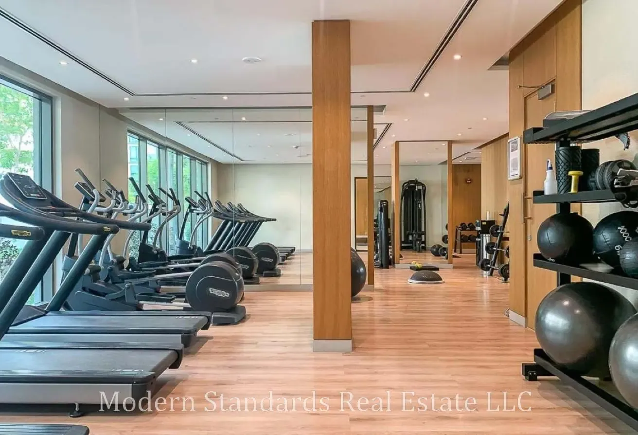 Furnished Studio Apartment in Deira with Balcony