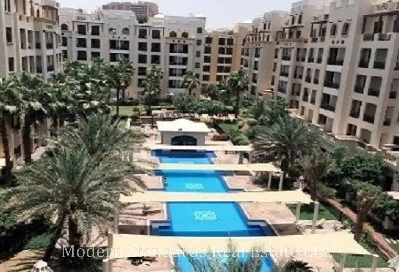 Furnished Studio Apartment in Deira with Balcony