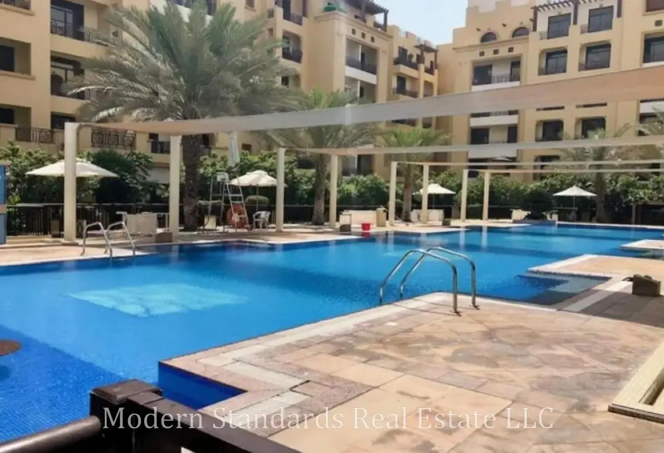 Furnished Studio Apartment in Deira with Balcony