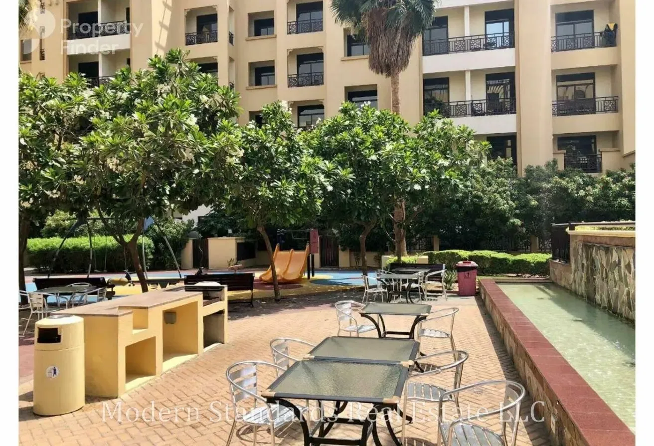 Furnished Studio Apartment in Deira with Balcony