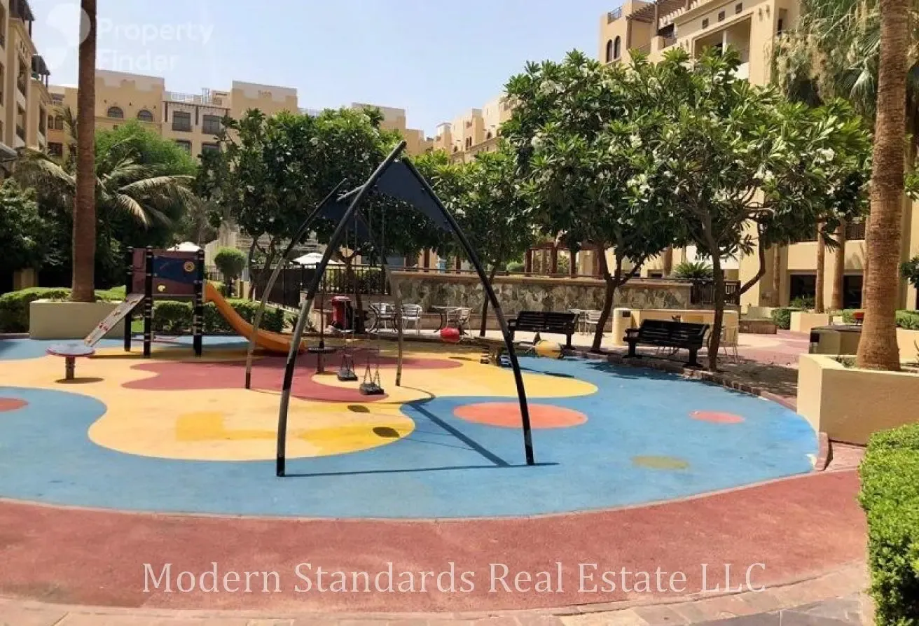 Furnished Studio Apartment in Deira with Balcony