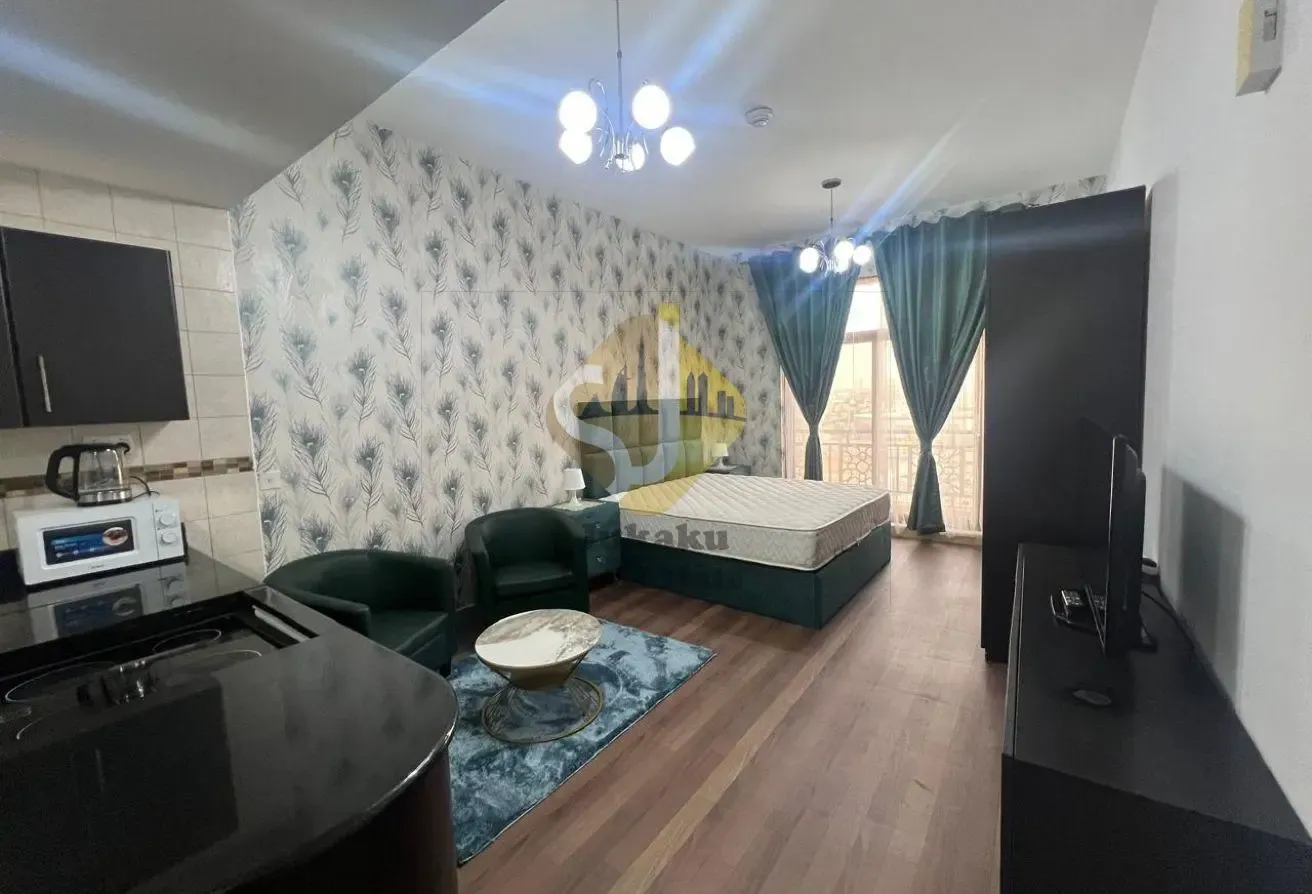Spacious Studio | For Rent | Resort-Style Living