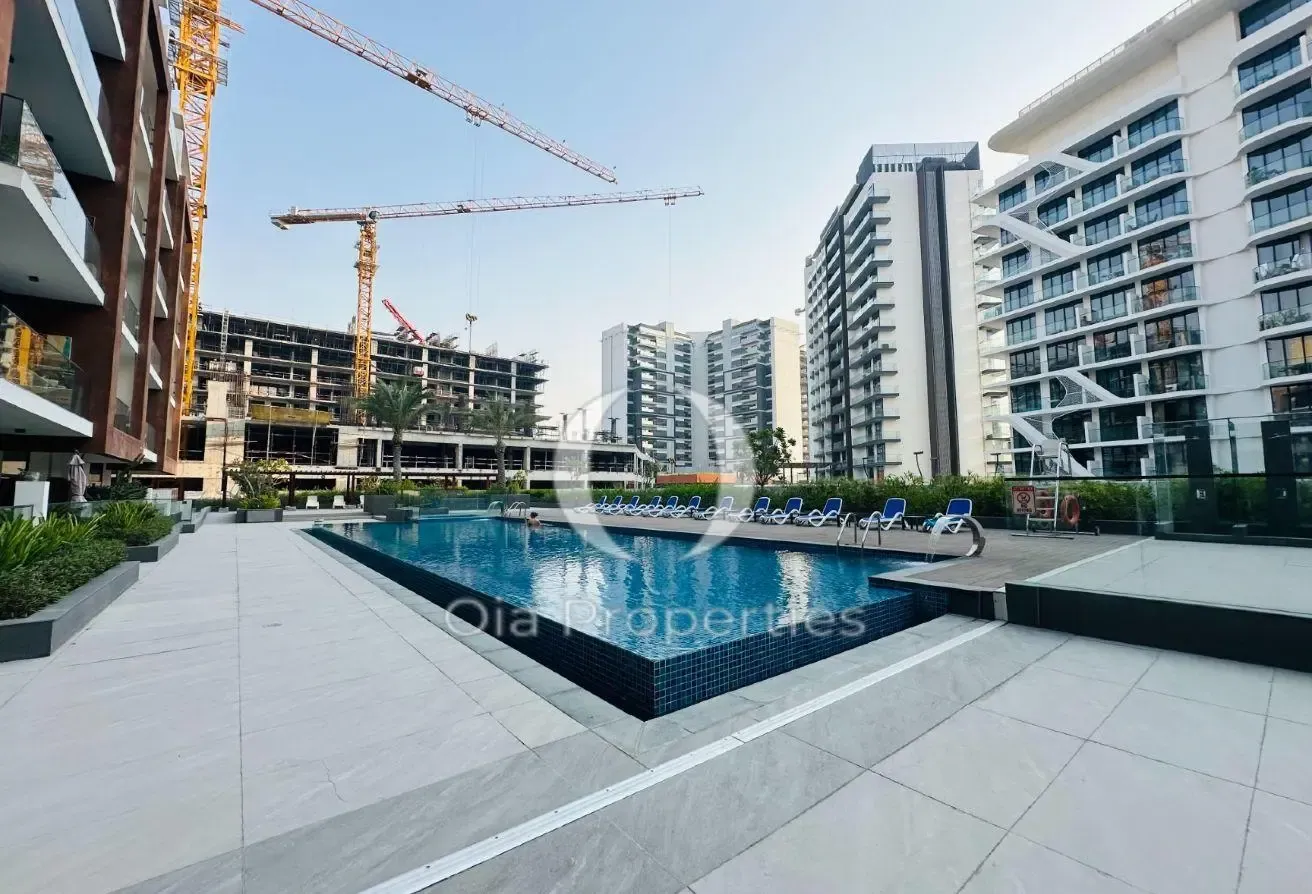 Furnished Studio | Divine Residences | Arjan