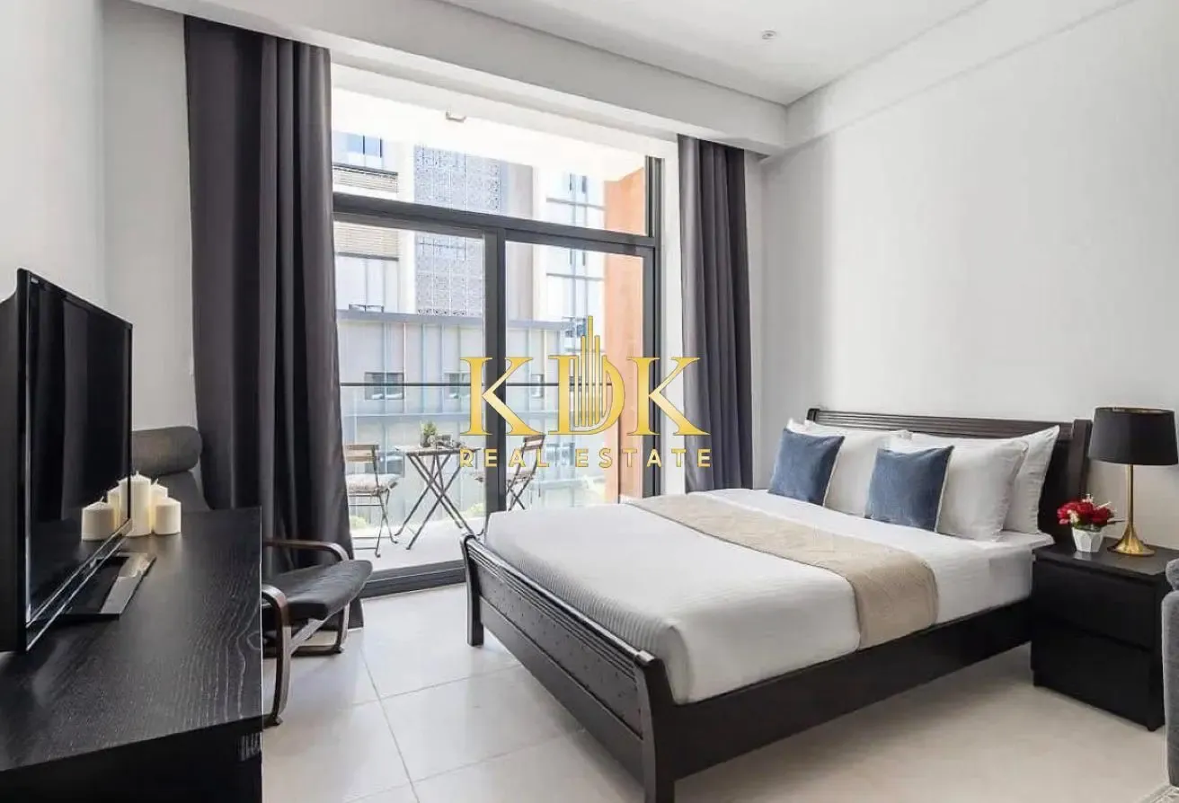 Ready to Move | Fully Furnished Studio | Spacious