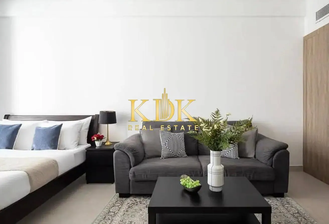 Ready to Move | Fully Furnished Studio | Spacious
