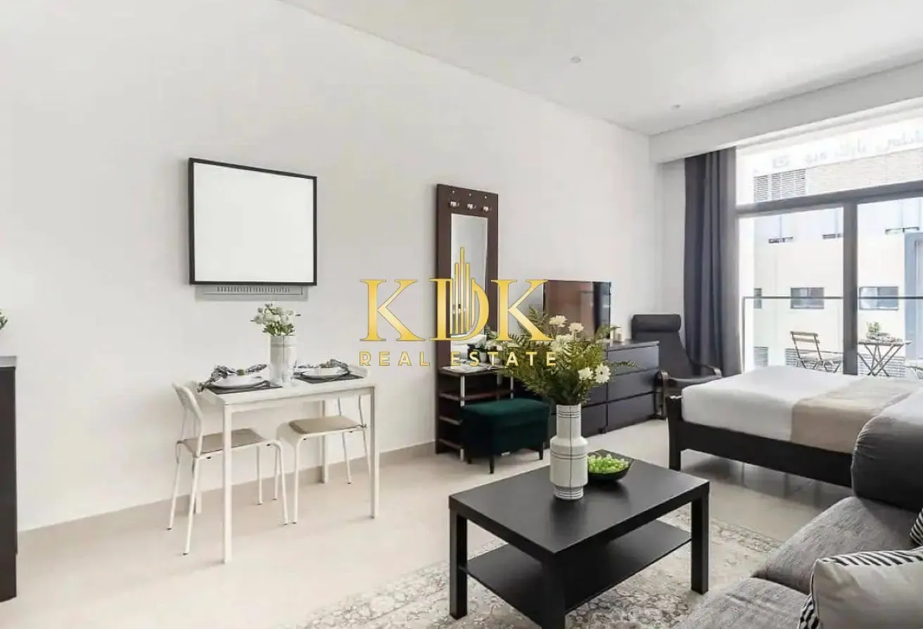 Ready to Move | Fully Furnished Studio | Spacious