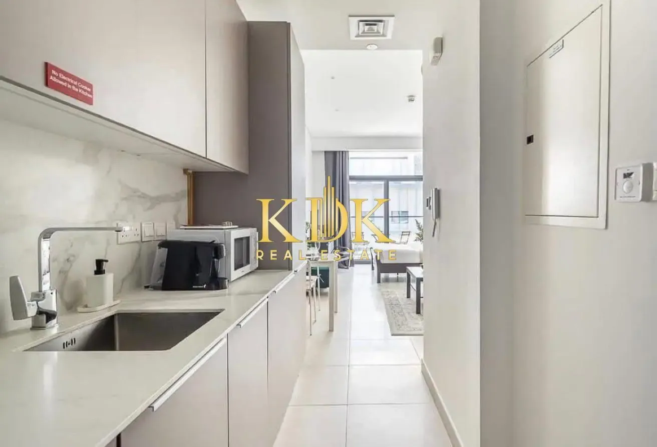 Ready to Move | Fully Furnished Studio | Spacious