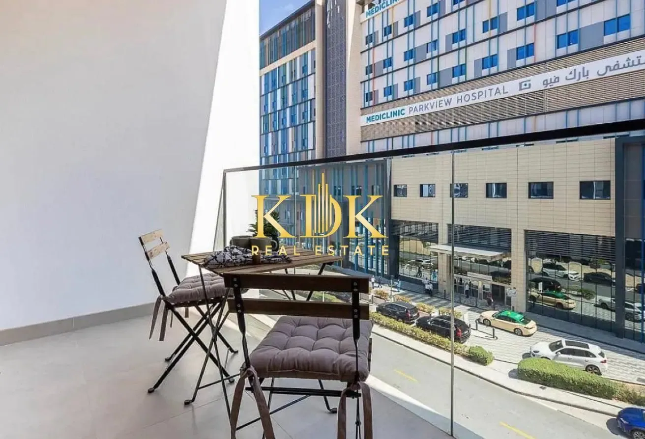 Ready to Move | Fully Furnished Studio | Spacious