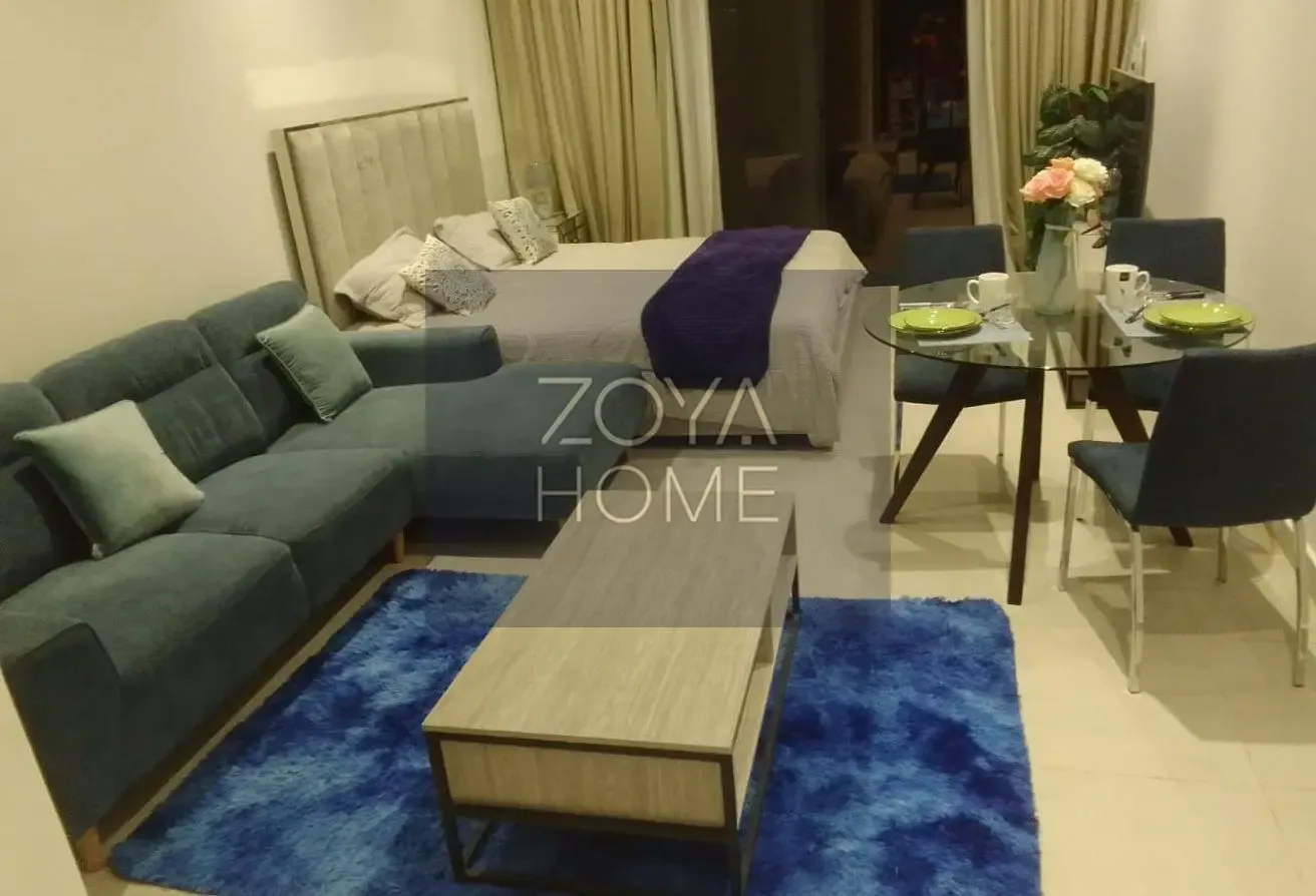 Furnished Studio 12 Cheques | Spacious | Open view