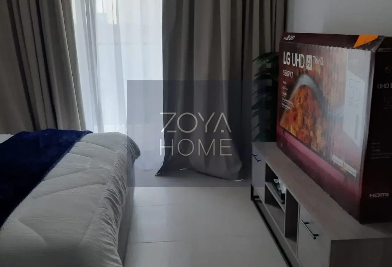Furnished Studio 12 Cheques | Spacious | Open view