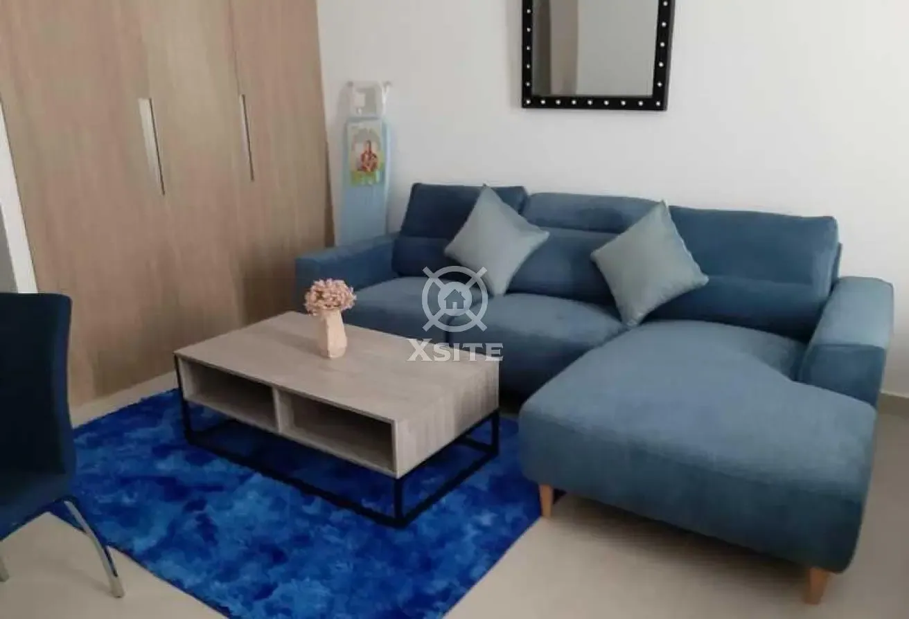 Fully Furnished | Modern Studio | Vacant Unit