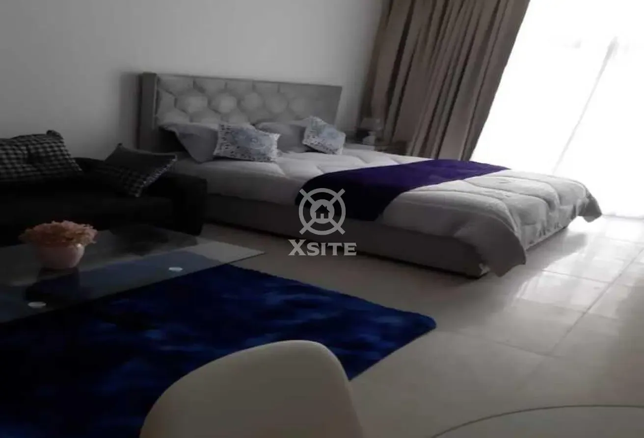Fully Furnished | Modern Studio | Vacant Unit