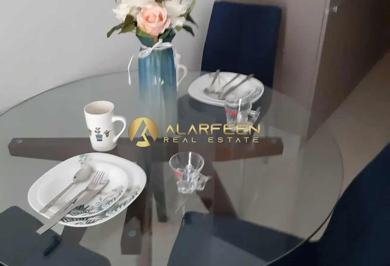 Modern Furnished Studio | 12 Chqs | Ready to Move