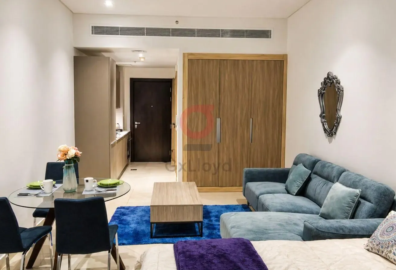 Furnished Studio | 12 cheques | Ready & Vacant