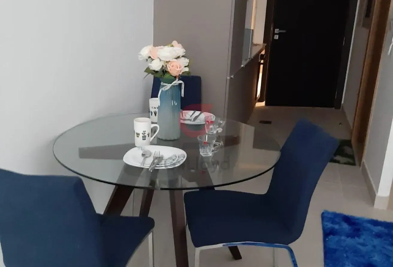 Furnished Studio | 12 cheques | Ready & Vacant
