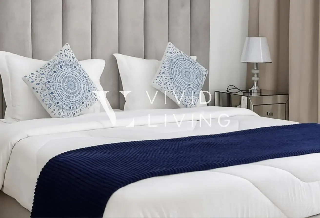 12 Cheques | Fully Furnished | Flexible