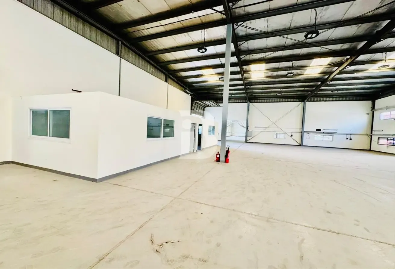STANDALONE | VACANT | HUGE OPEN YARD | 500KW