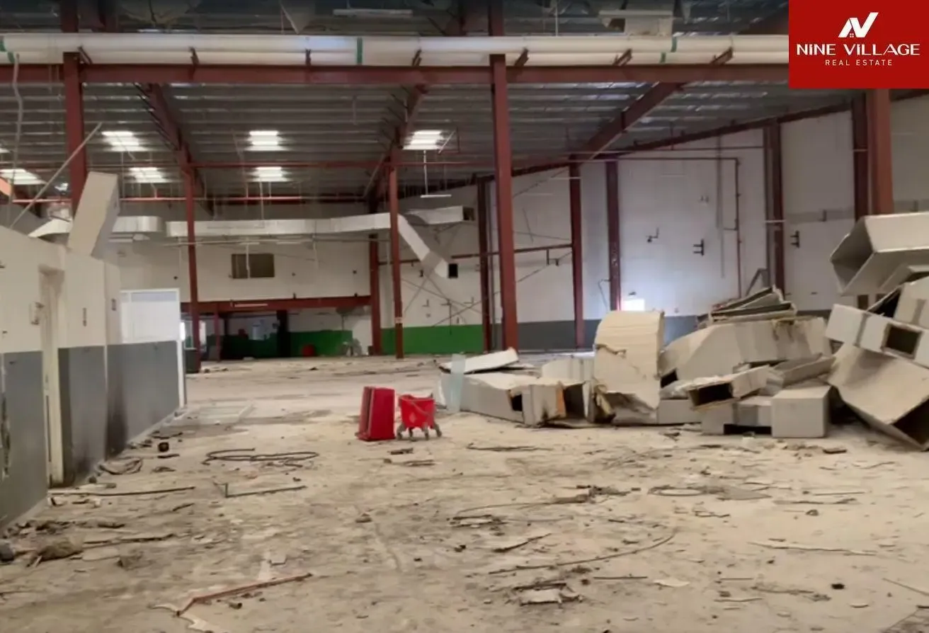 SINGLE WAREHOUSE | OPEN SHED | VACANT UNIT