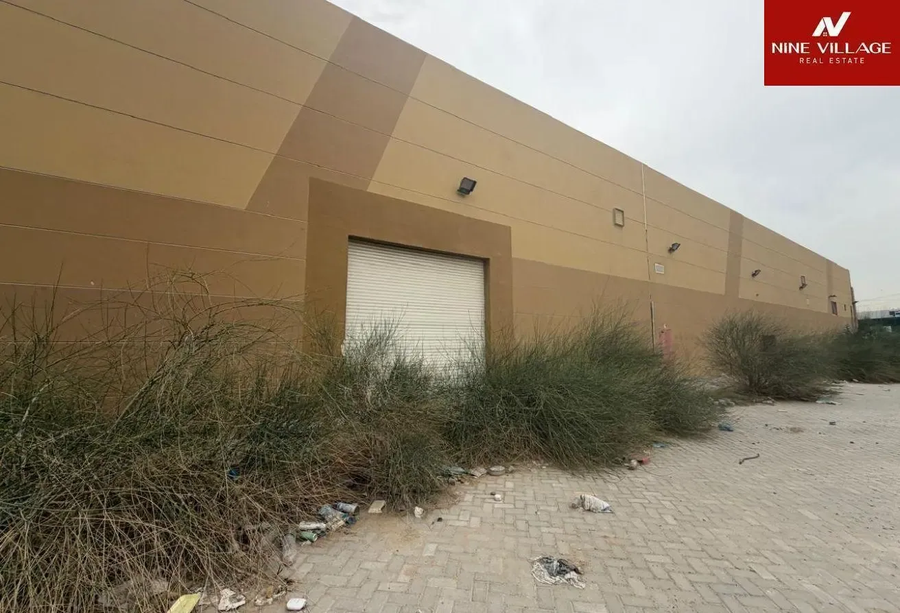 SINGLE WAREHOUSE | OPEN SHED | VACANT UNIT