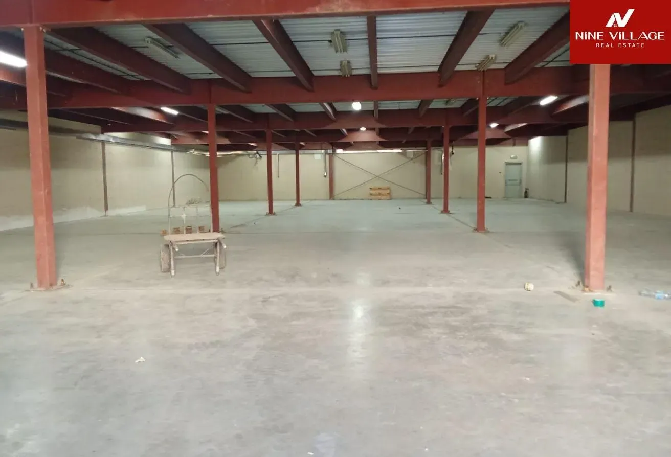 SINGLE UNIT WAREHOUSE | OPEN SHED | VACANT UNIT