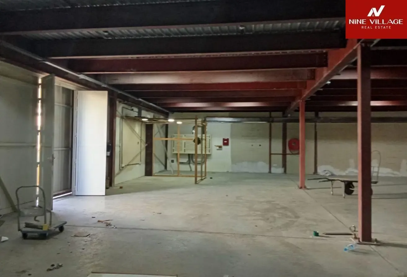 SINGLE UNIT WAREHOUSE | OPEN SHED | VACANT UNIT