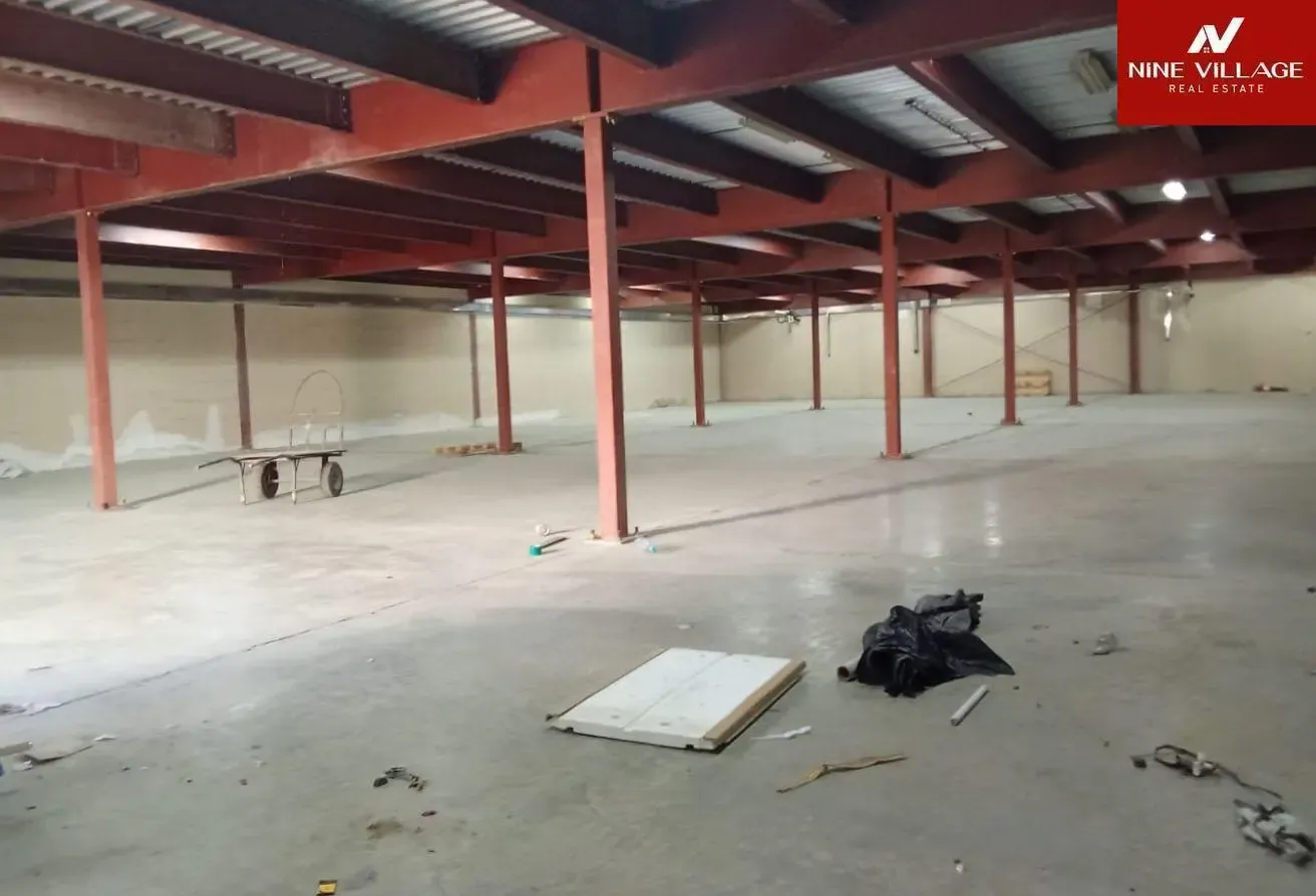 SINGLE UNIT WAREHOUSE | OPEN SHED | VACANT UNIT