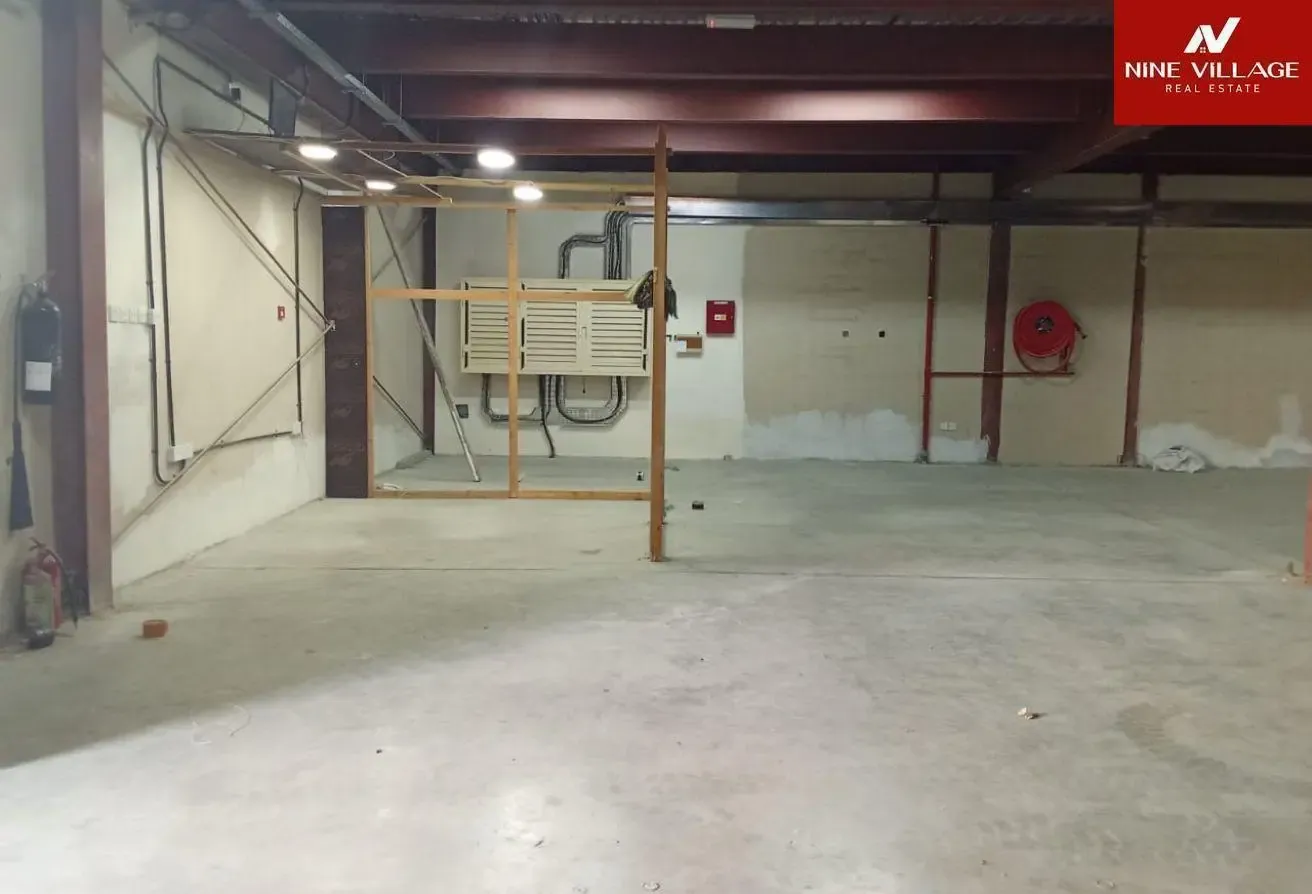 SINGLE UNIT WAREHOUSE | OPEN SHED | VACANT UNIT