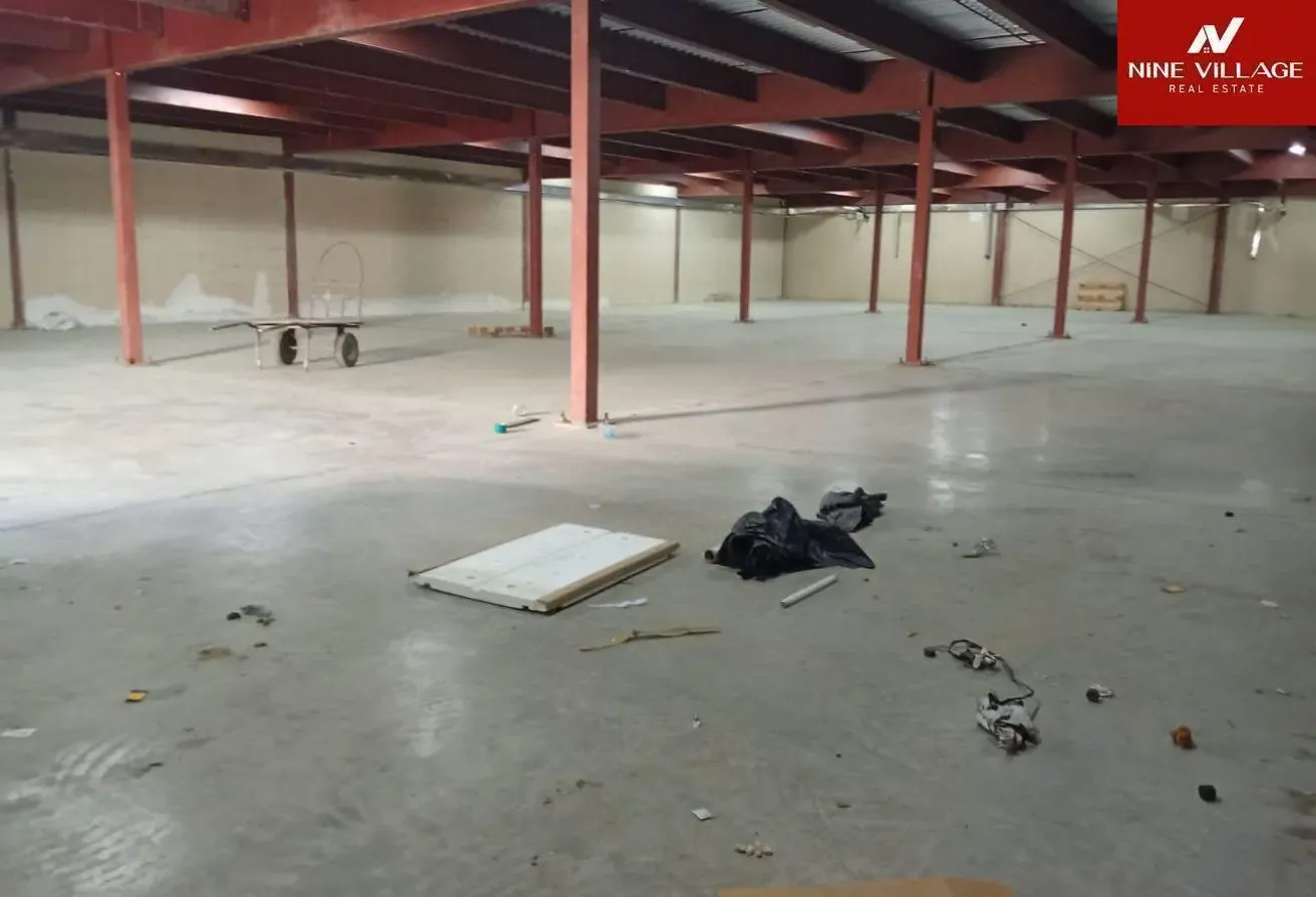 SINGLE UNIT WAREHOUSE | OPEN SHED | VACANT UNIT