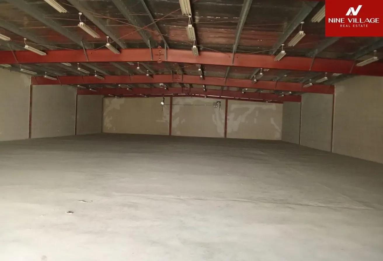 SINGLE UNIT WAREHOUSE | OPEN SHED | VACANT UNIT