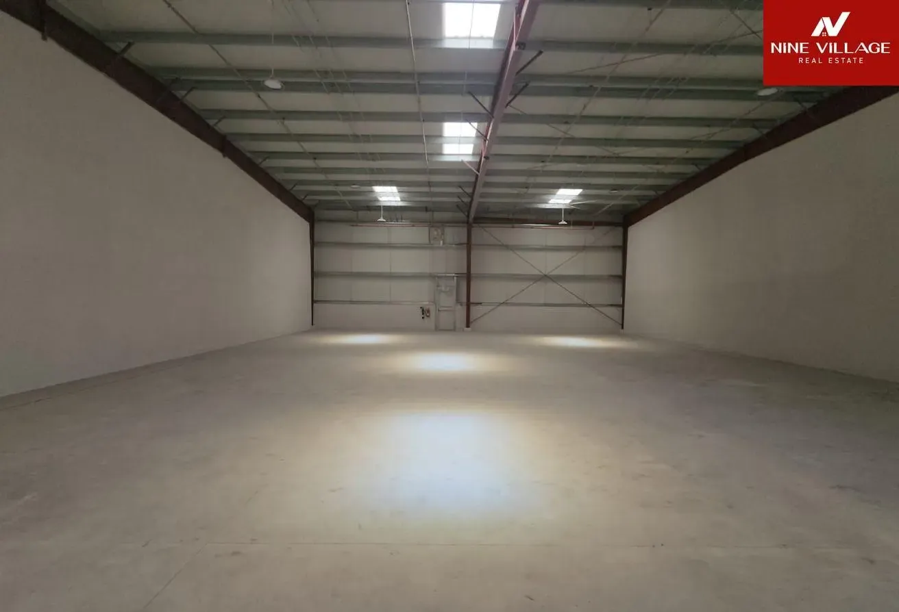 Warehouse Compound Prime industrial location