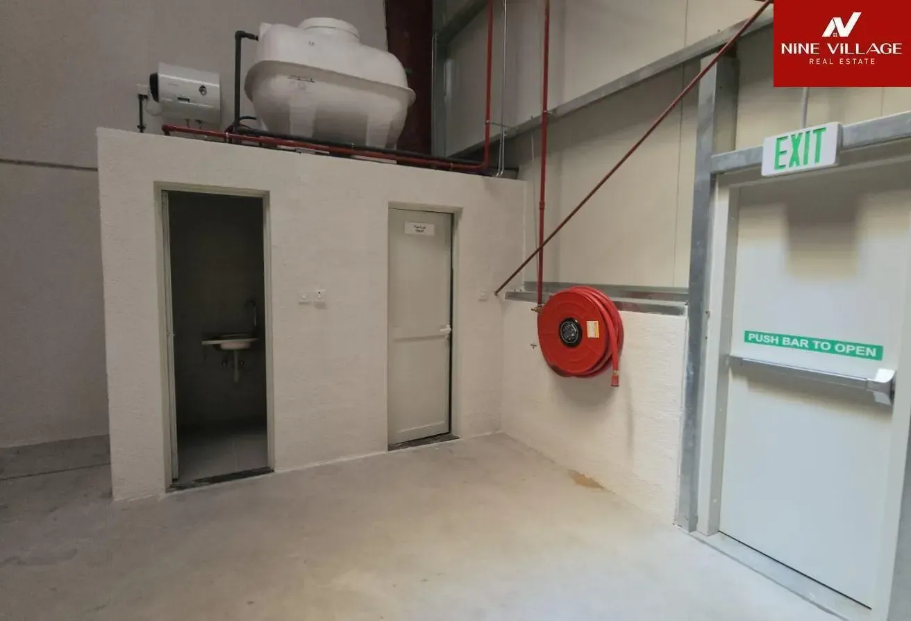 Warehouse Compound Prime industrial location