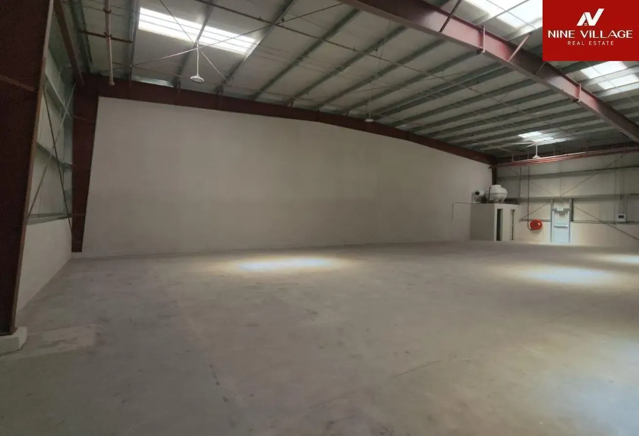 Warehouse Compound Prime industrial location