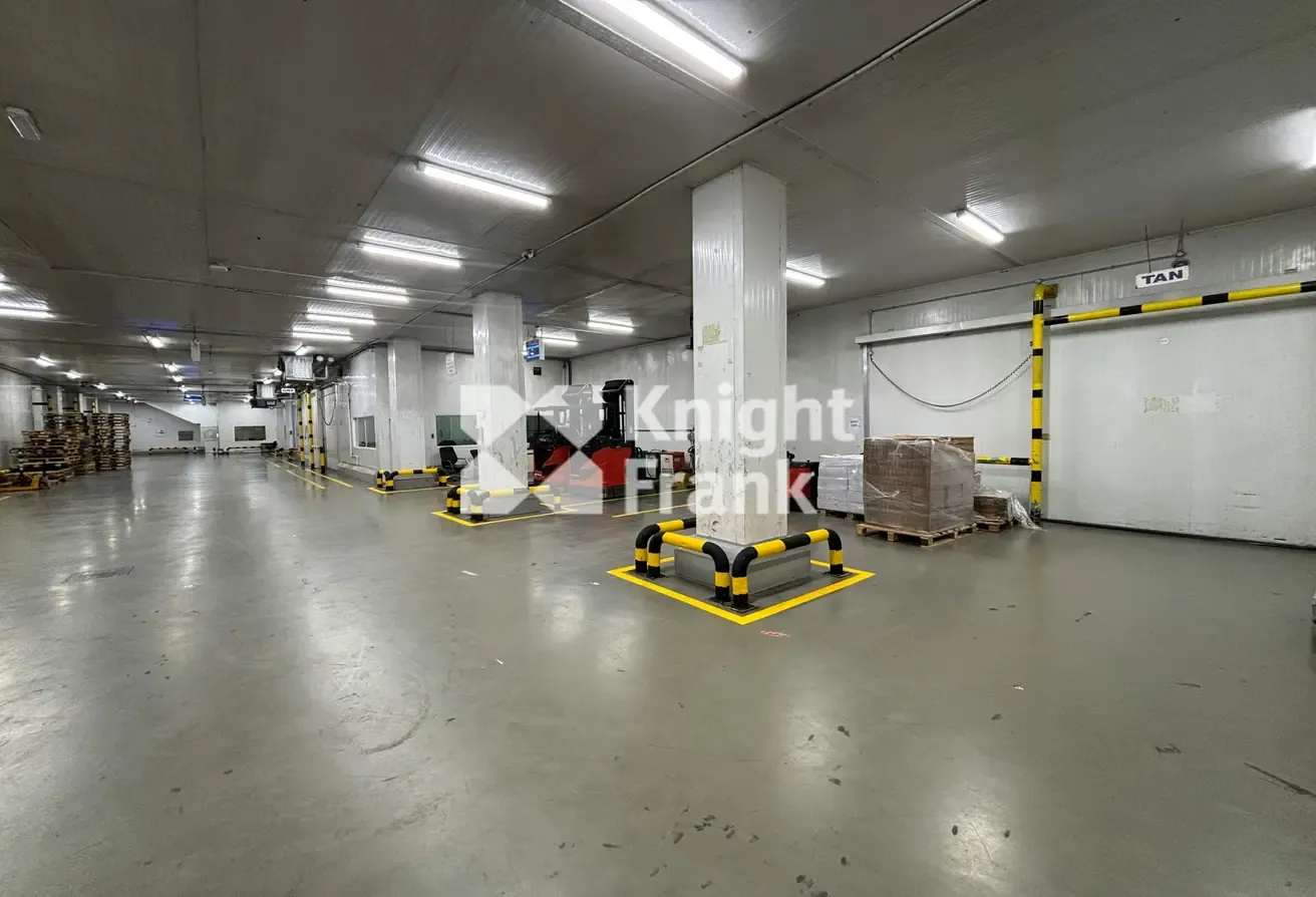 Cold Store | Great Opportunity | Ammonia Plant