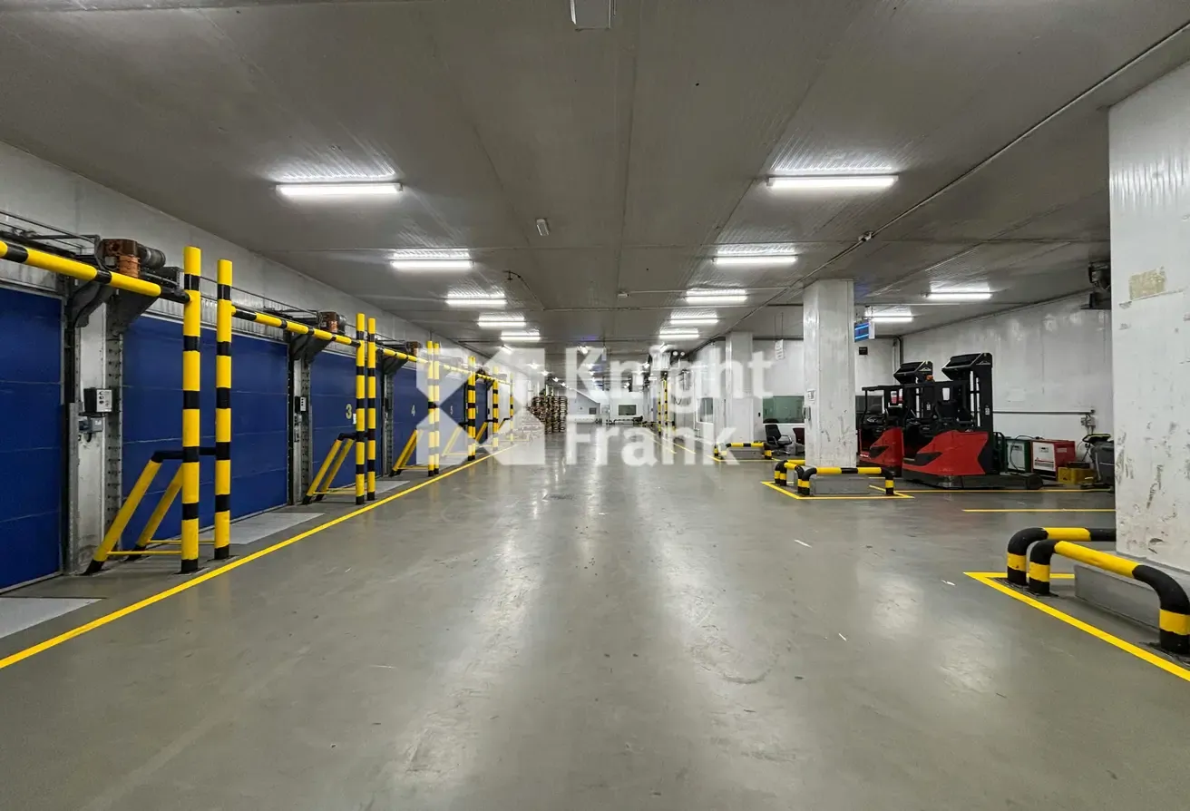 Cold Store | Great Opportunity | Ammonia Plant