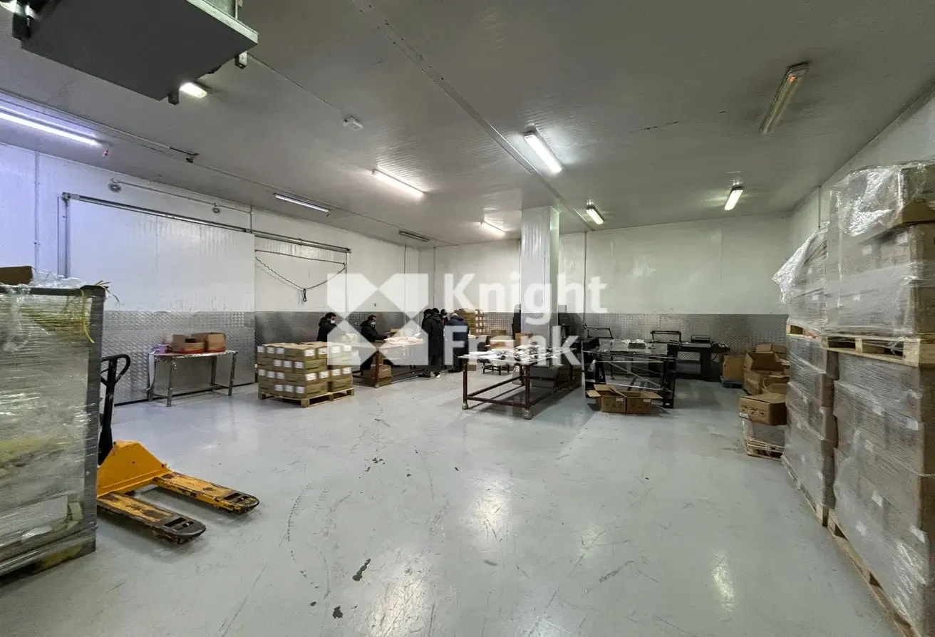 Cold Store | Great Opportunity | Ammonia Plant