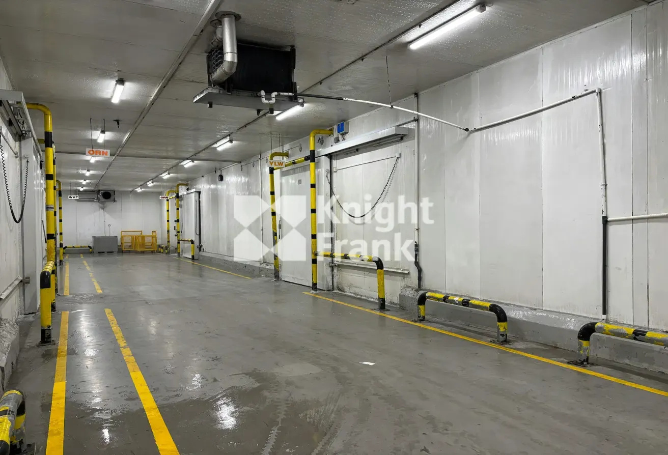 Cold Store | Great Opportunity | Ammonia Plant