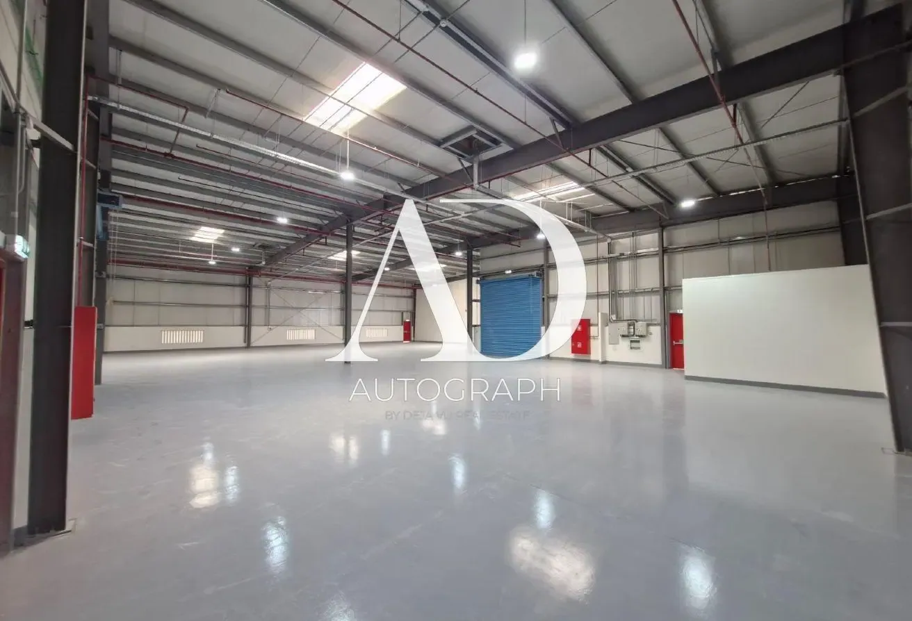 Exclusive | Brand New Warehouse | Price Negotiable