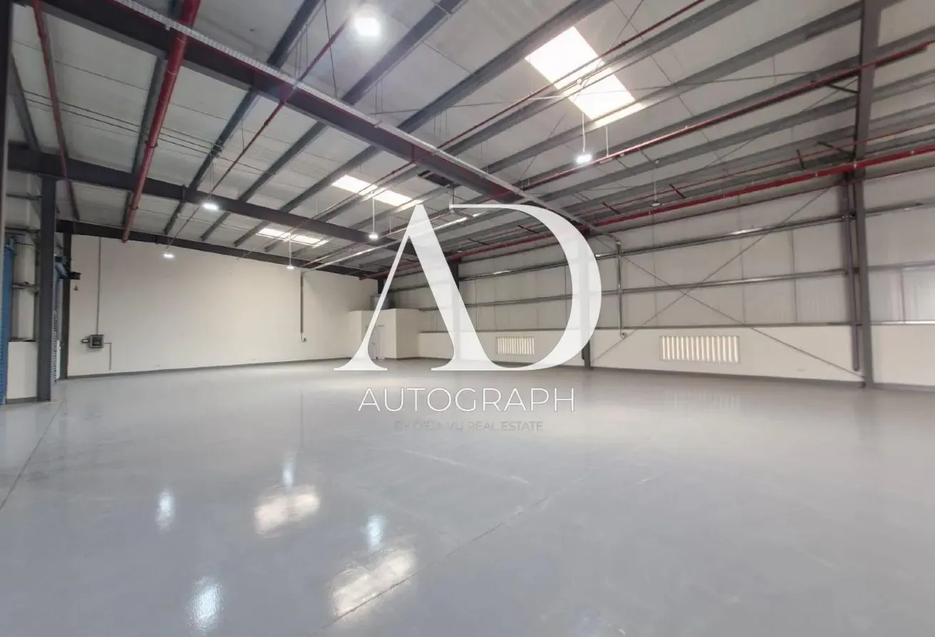Exclusive | Brand New Warehouse | Price Negotiable