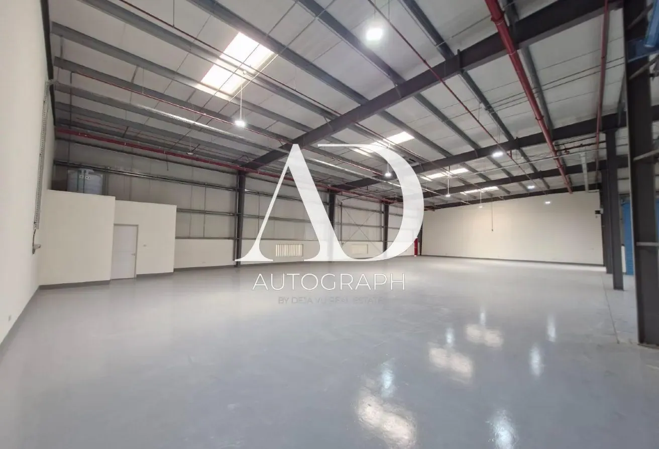 Exclusive | Brand New Warehouse | Price Negotiable