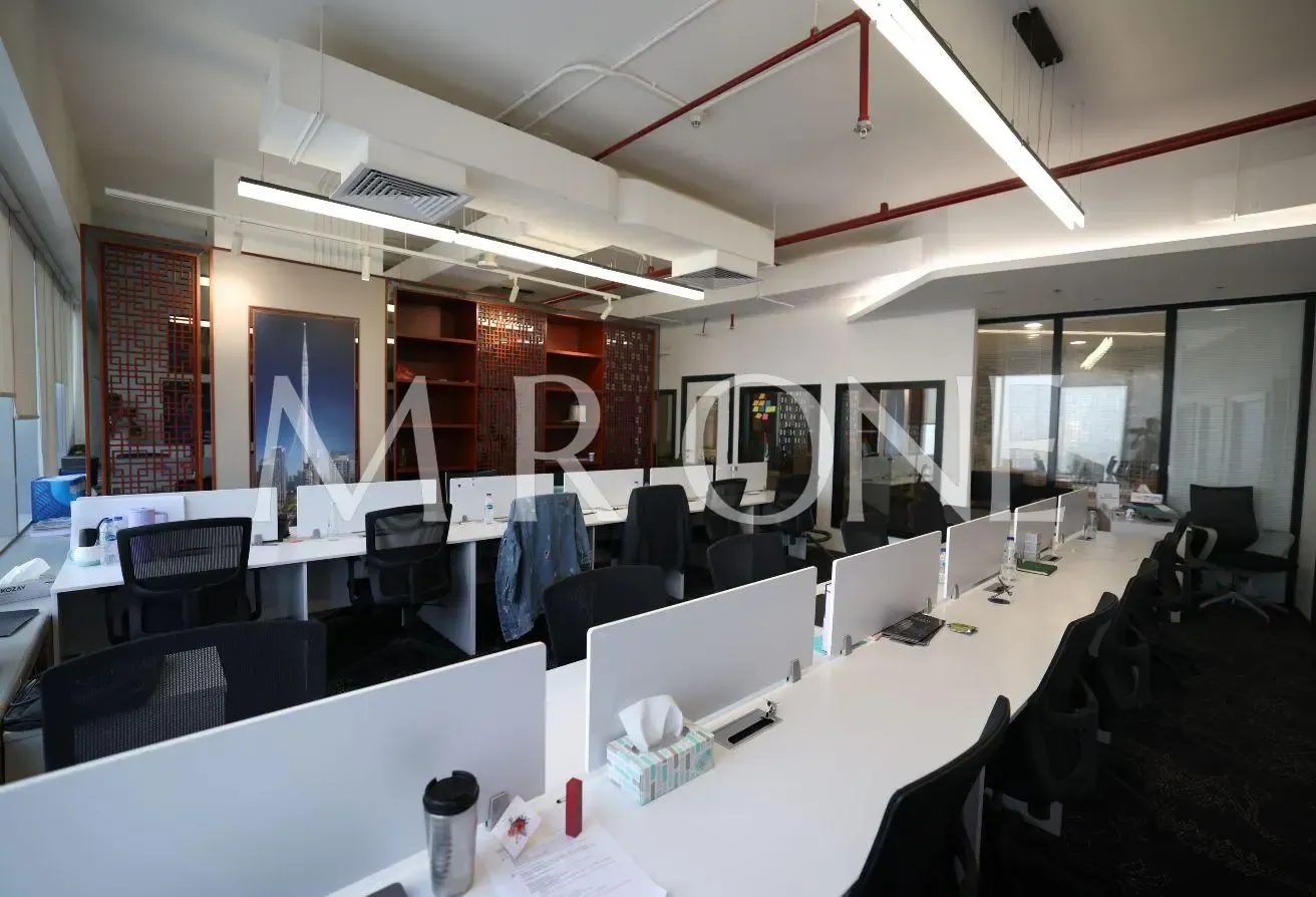 Premium Combined Office | Fully Fitted & Furnished